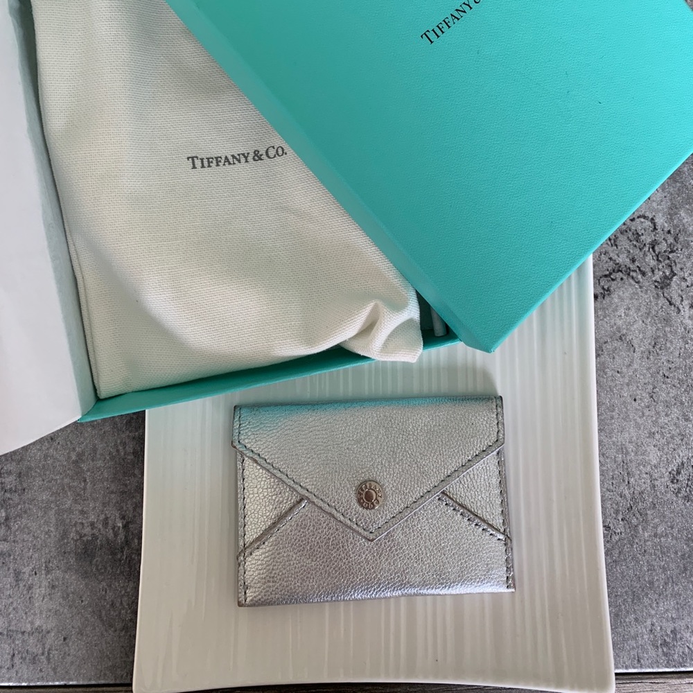 Authentic Tiffany Business Card Holder